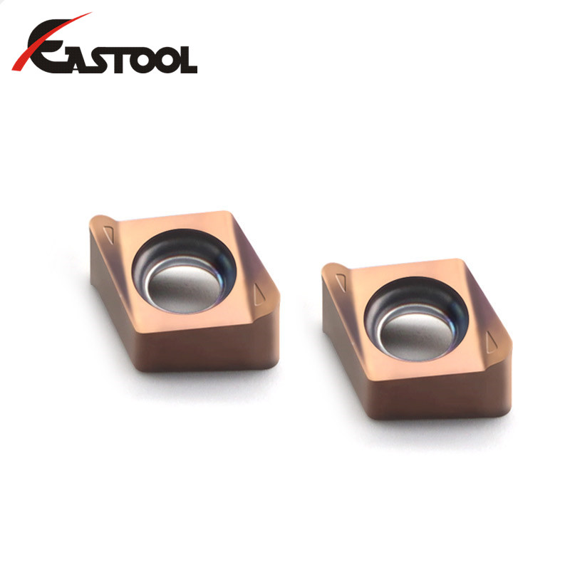 4NKT060308R-M 高品質(zhì) CNC 切削刀具硬質(zhì)合金銑削刀片,帶 PVD 涂層 - 細(xì)節(jié)圖 01