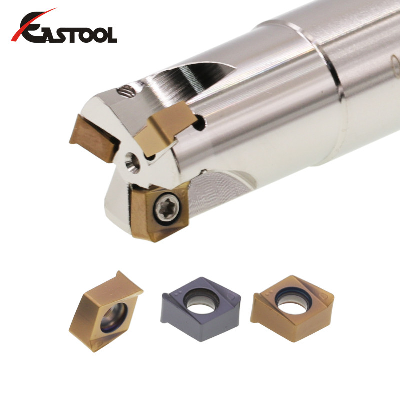 4NKT060308R-M 高品質(zhì) CNC 切削刀具硬質(zhì)合金銑削刀片,帶 PVD 涂層 - 細(xì)節(jié)圖 02