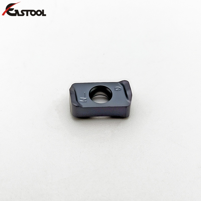 用于高進給銑削的高性能 CNC 切削刀具硬質(zhì)合金銑削刀片 LOGU030310ER-GM - 細(xì)節(jié)圖 01