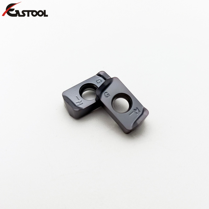 用于高進給銑削的高性能 CNC 切削刀具硬質(zhì)合金銑削刀片 LOGU030310ER-GM - 細(xì)節(jié)圖 04